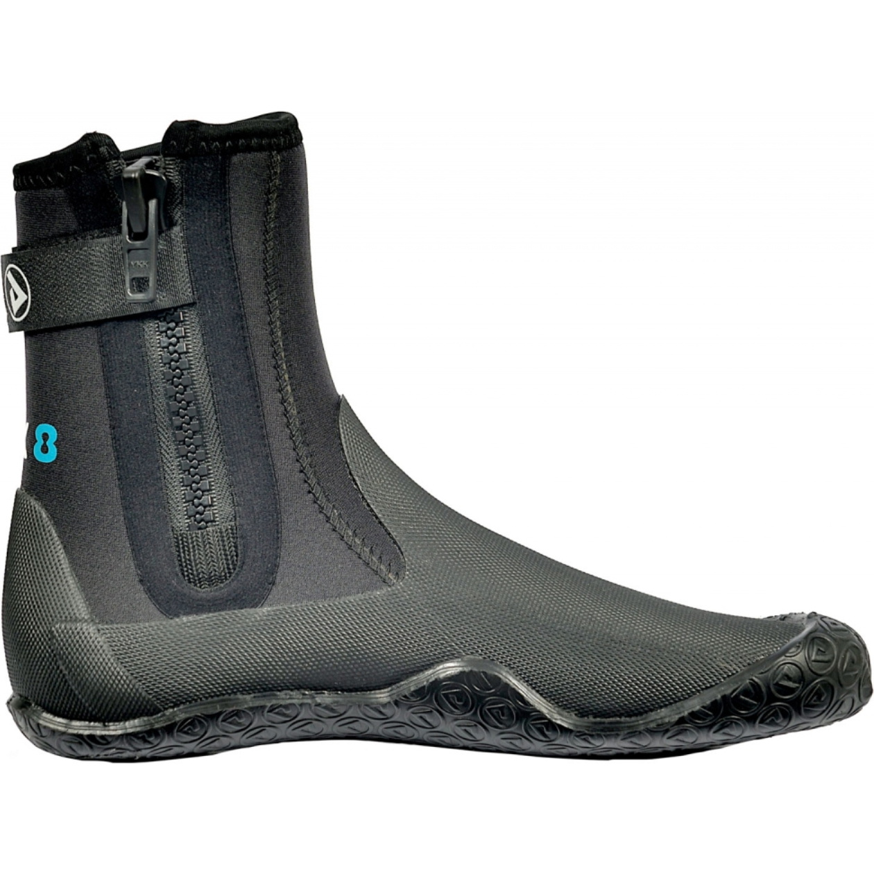 2026 Peak PS Zip Kayak Boots 26ZB - Black
